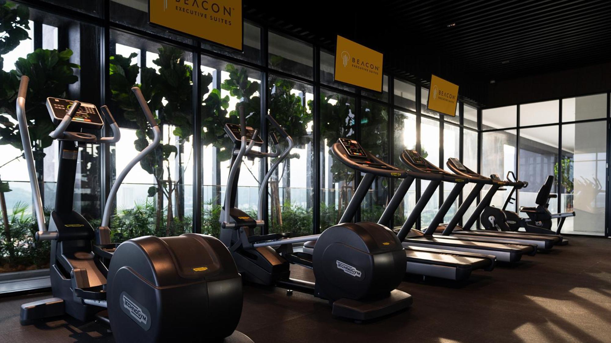 Beacon 2Br Infinity Pool - By Bnb4U จอร์จทาวน์ ภายนอก รูปภาพ