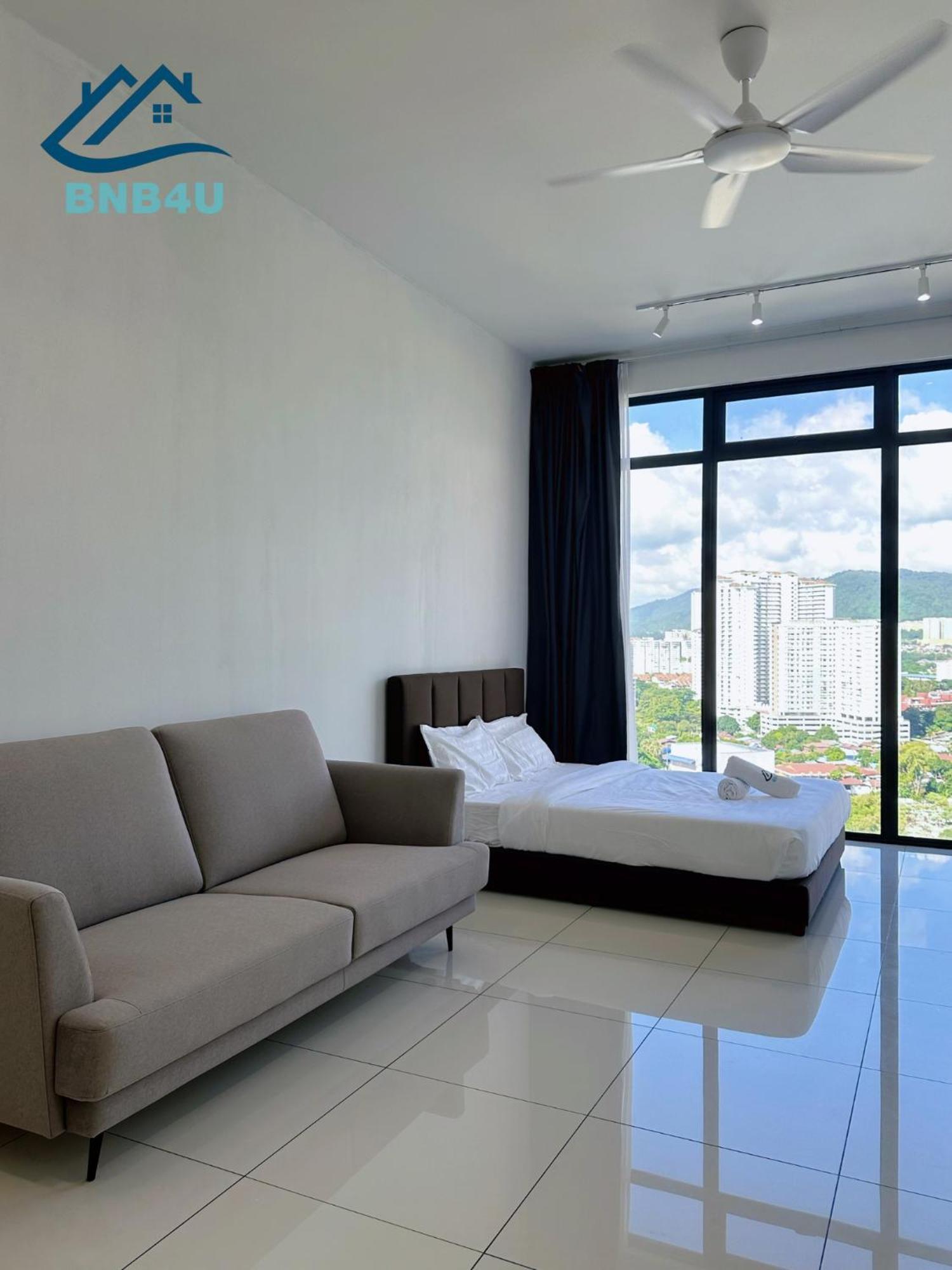 Beacon 2Br Infinity Pool - By Bnb4U จอร์จทาวน์ ภายนอก รูปภาพ