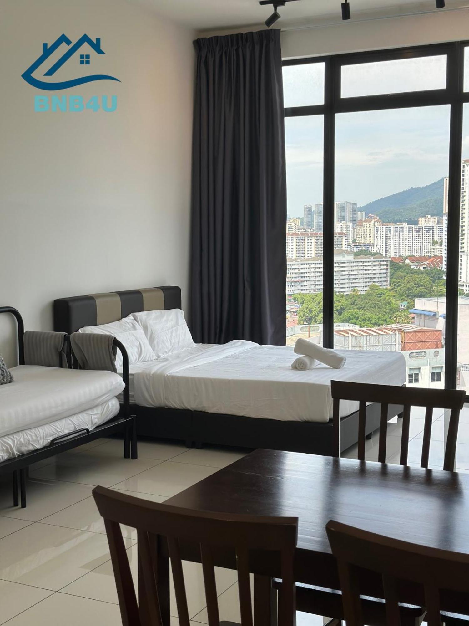Beacon 2Br Infinity Pool - By Bnb4U จอร์จทาวน์ ภายนอก รูปภาพ