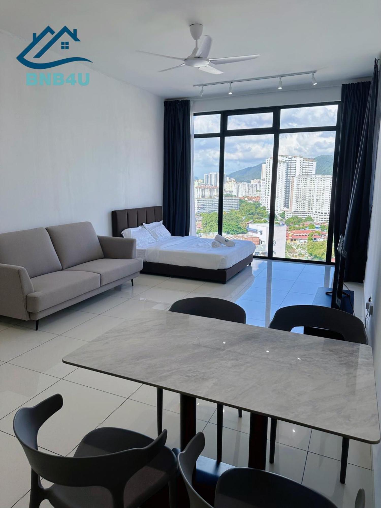 Beacon 2Br Infinity Pool - By Bnb4U จอร์จทาวน์ ภายนอก รูปภาพ