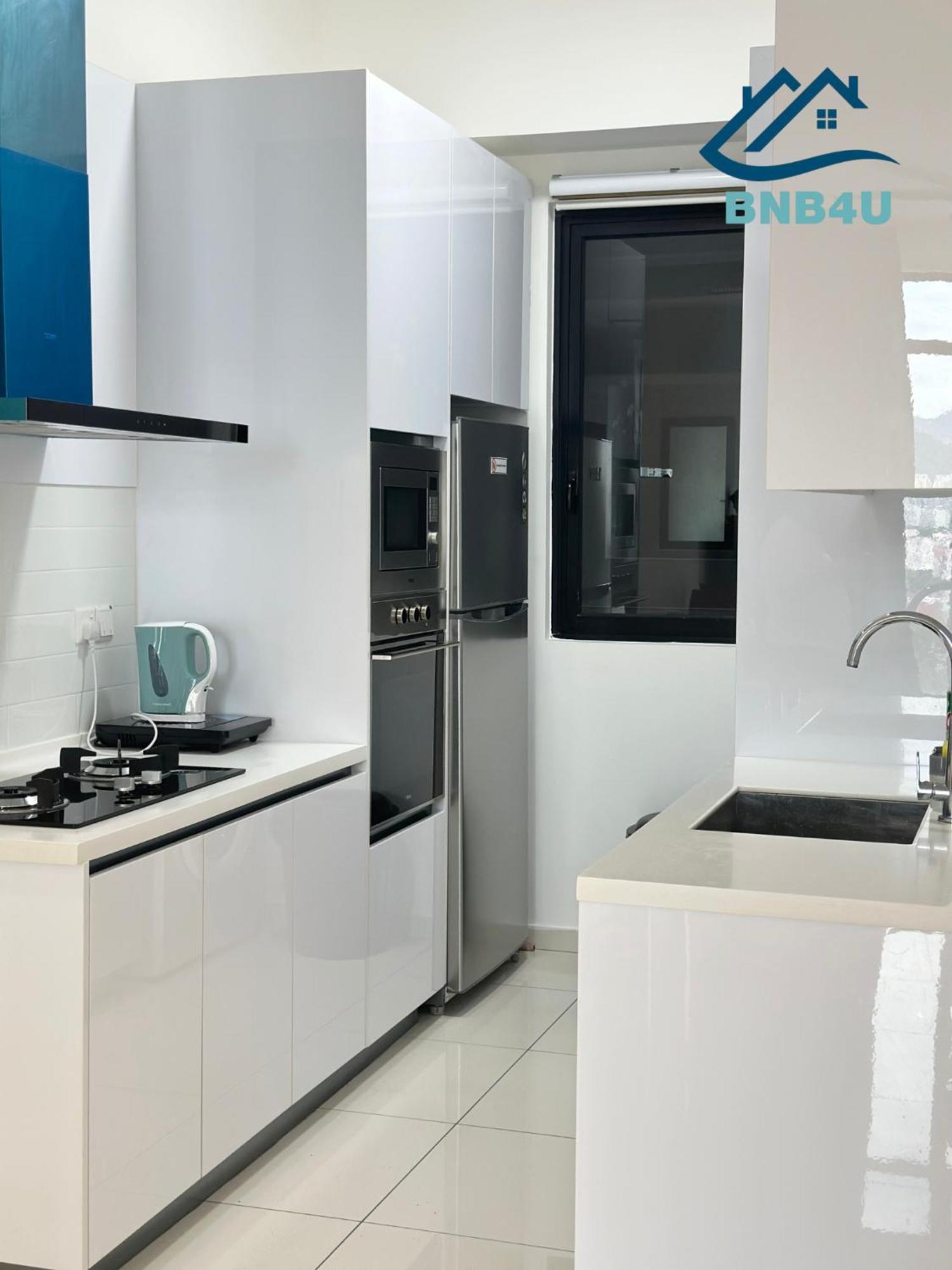 Beacon 2Br Infinity Pool - By Bnb4U จอร์จทาวน์ ภายนอก รูปภาพ