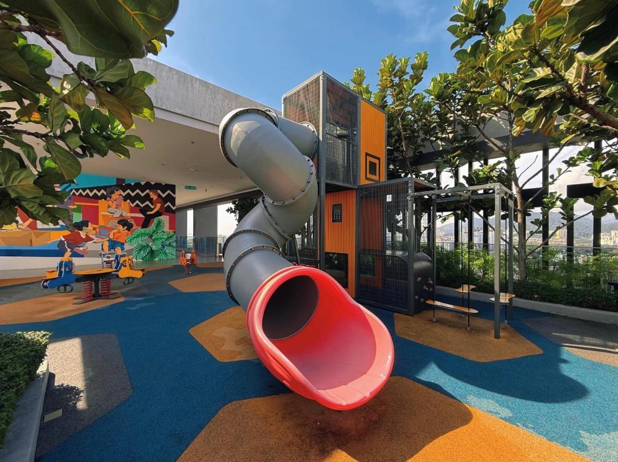 Beacon 2Br Infinity Pool - By Bnb4U จอร์จทาวน์ ภายนอก รูปภาพ